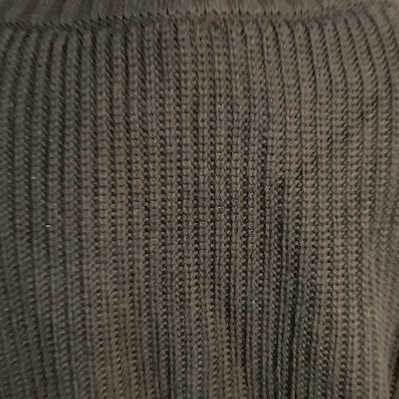 American Giant Women's Navy Crew Neck Sweater - Picture 3 of 4